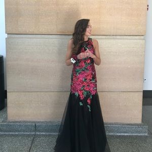 SHERRI HILL PROM DRESS STYLE 50250